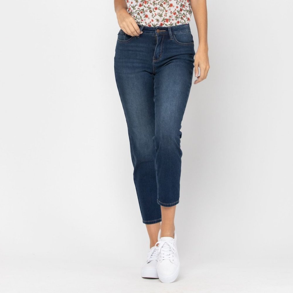 THERMAdenim Thermal Boyfriend Capri's